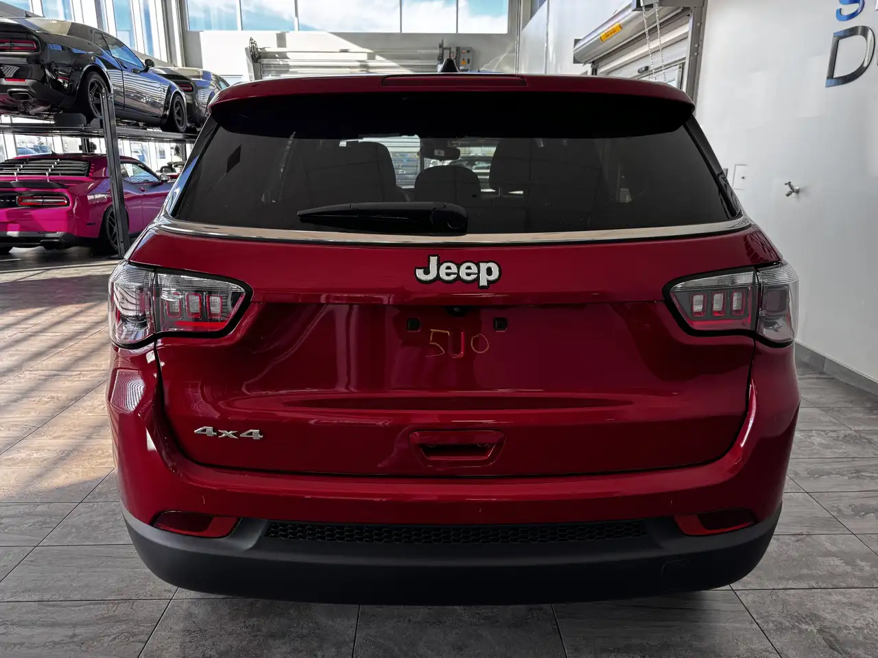 Jeep Compass снимка Jeep Compass