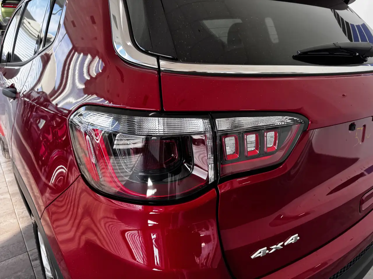 Jeep Compass снимка Jeep Compass