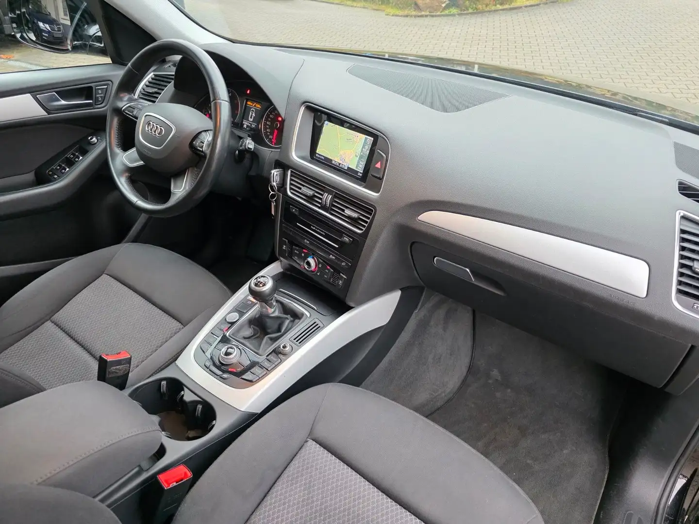 Audi Q5 2.0 TDI clean diesel/Xenon/Navi/EURO6 Schwarz - 2