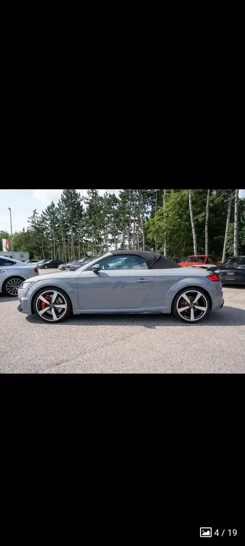 Audi TT RS Roadster quattro S tronic Gris - 1