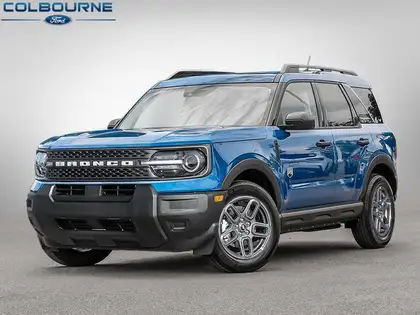 Blue 2026 Ford Bronco Sport Big Bend AWD SUV / Crossover All-Wheel Drive 8-Speed Automatic