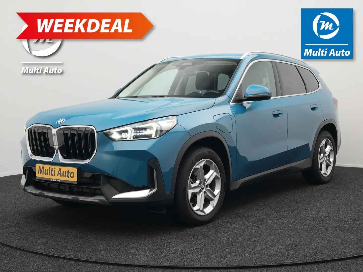 BMW X1 xDrive25e Plug In Hybrid 245pk Dealer O.H PHEV | T Albastru - 1