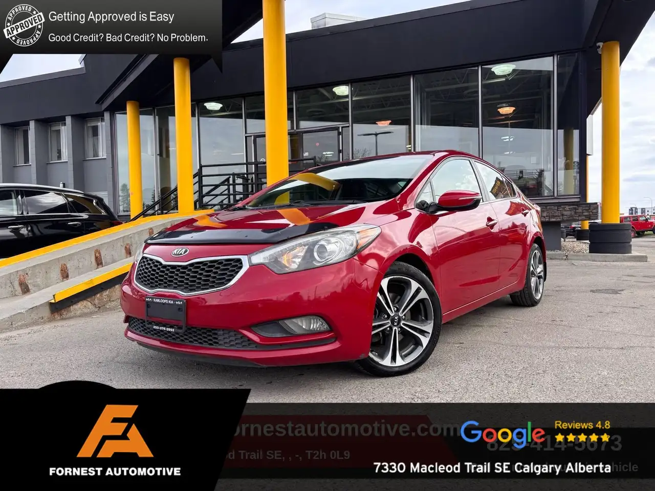 2016 Kia Forte