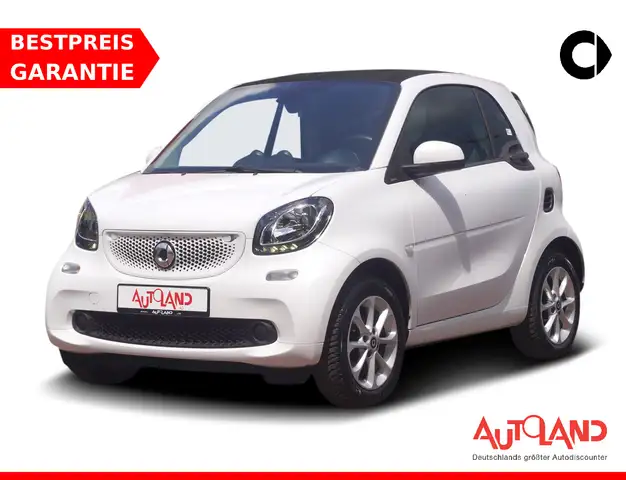 Smart ForTwo coupe 1.0 Passion Klimaaut. Tempomat