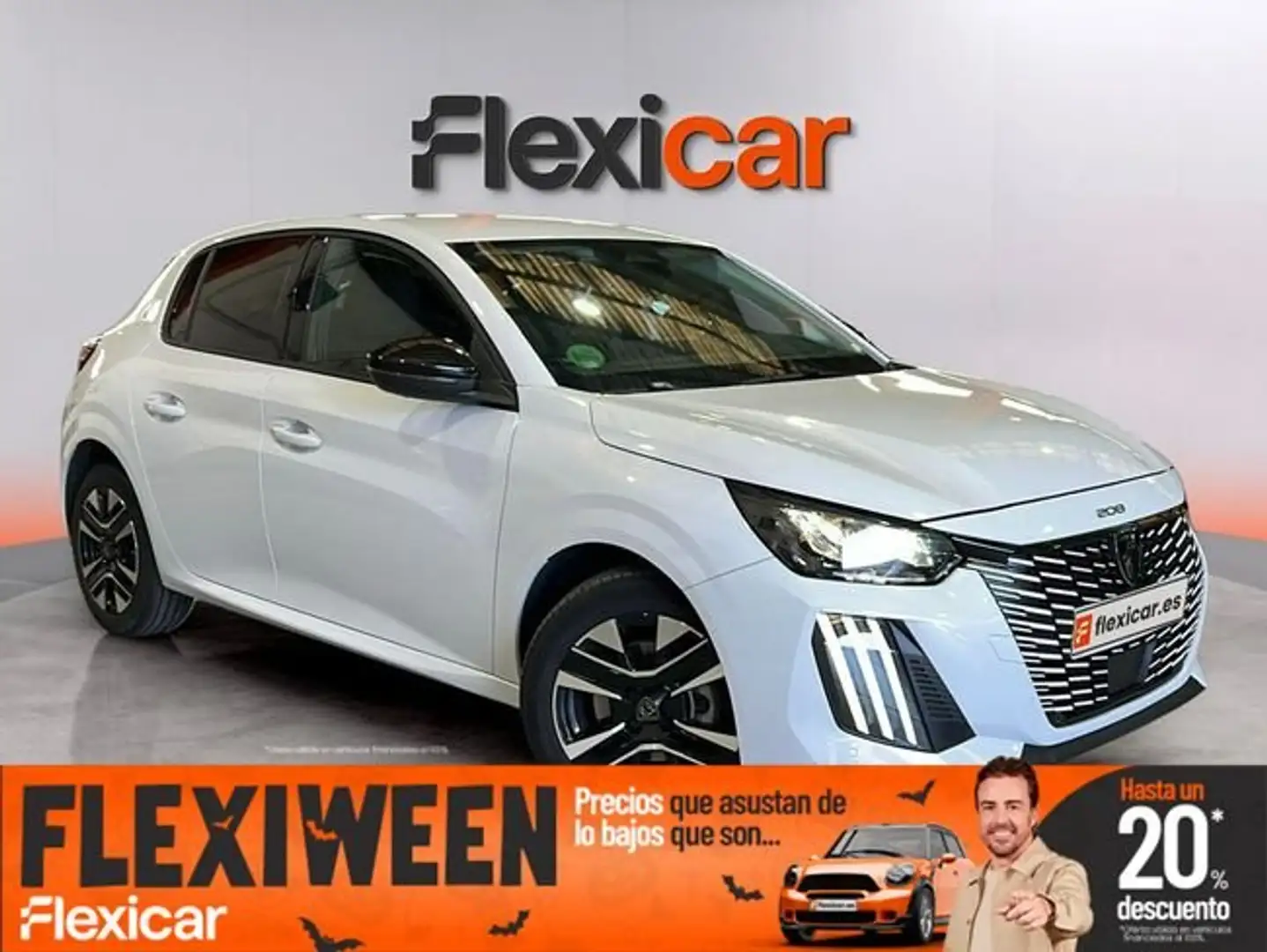 Peugeot 208 Allure Gasolina 100 S&S 6 Vel. MAN Blanco - 1
