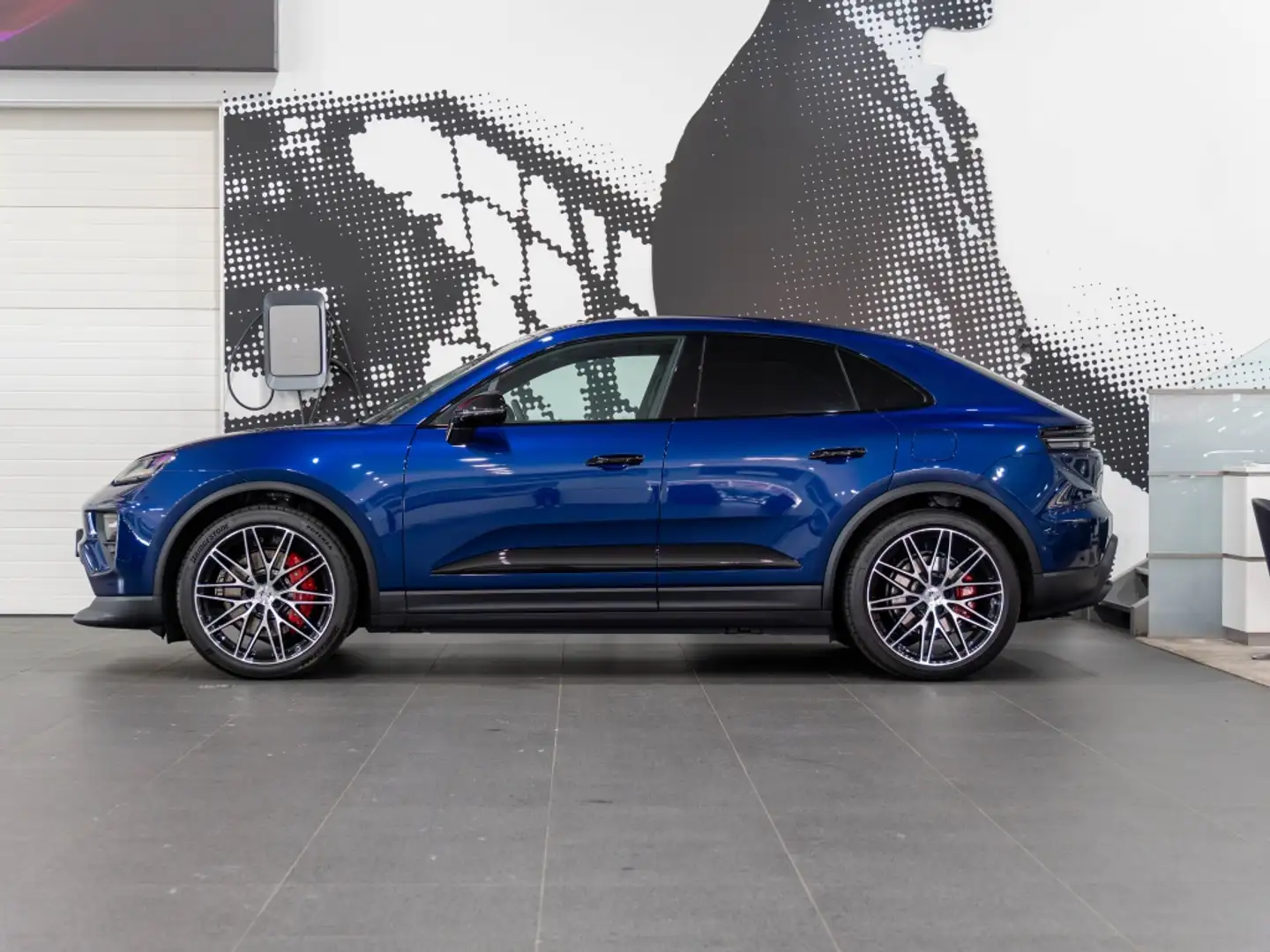 Porsche Macan 4S Azul - 2