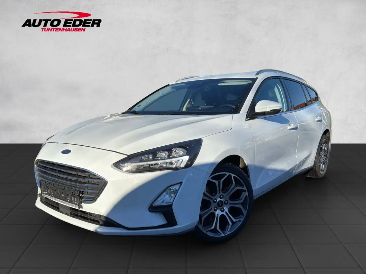 Ford Focus Turnier Titanium Bluetooth Navi LED Klima Blanc - 2