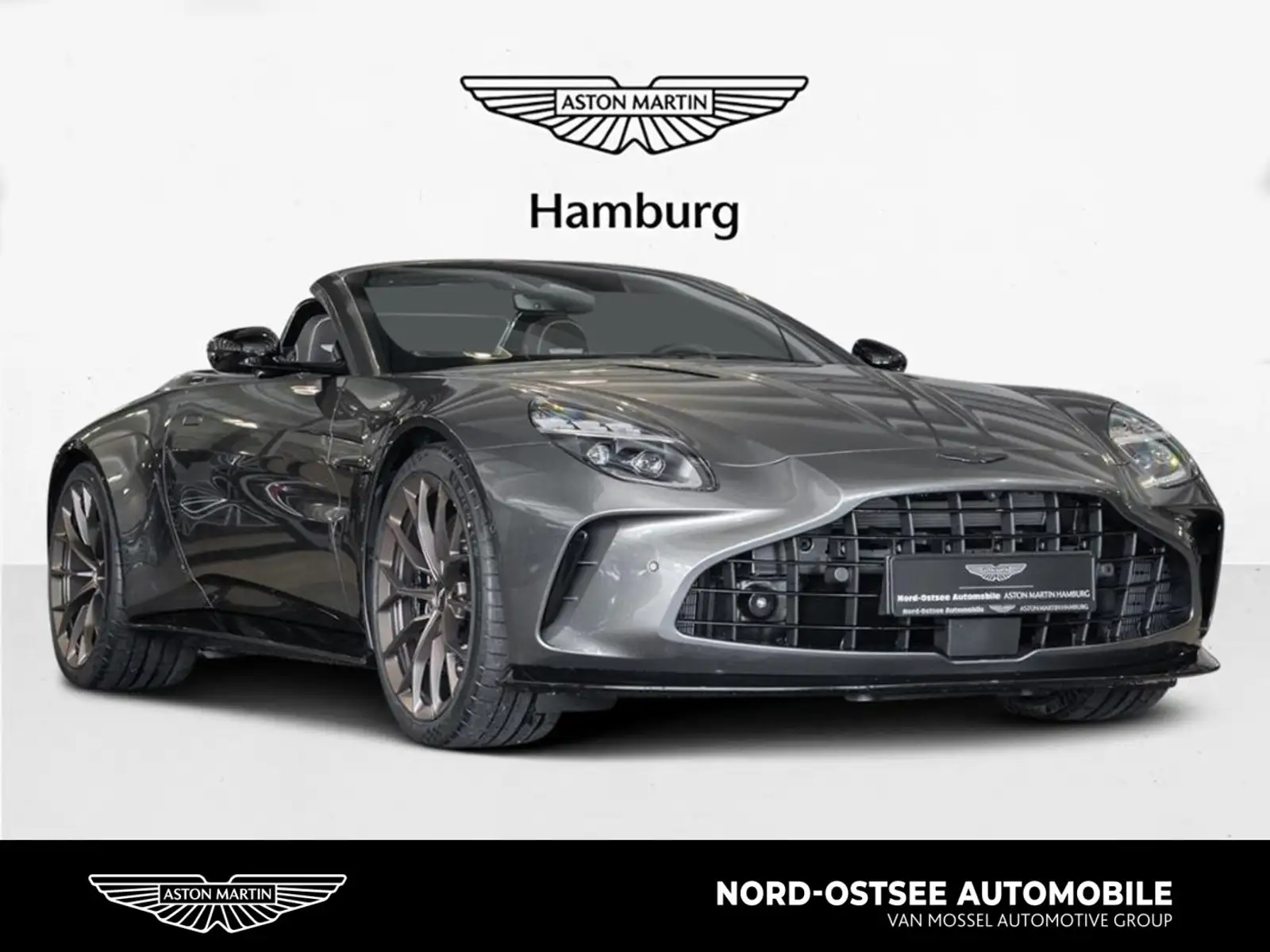Aston Martin Vantage Roadster Aston Martin Hamburg