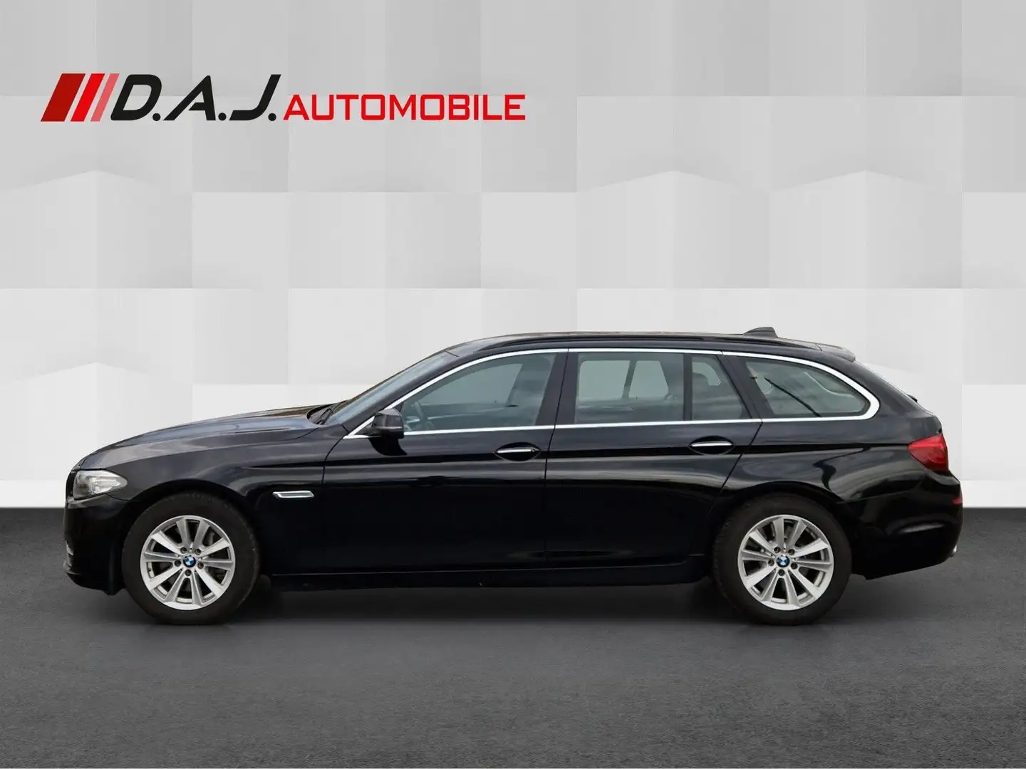 BMW 530 d Aut. Touring / Bi-Xenon NAV SHZ PDC BT Schwarz - 2