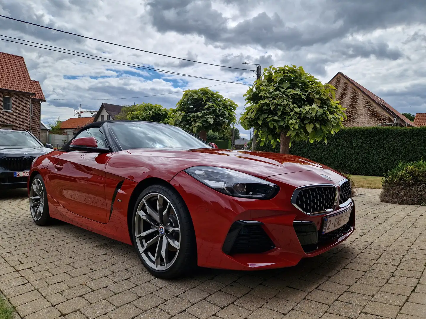 BMW Z4 Z4 sDrive30i Aut. !!!6500km!!! Rood - 2