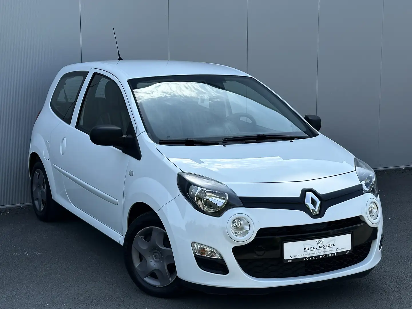 Renault Twingo 1.2i Garantie12m. Blanc - 1