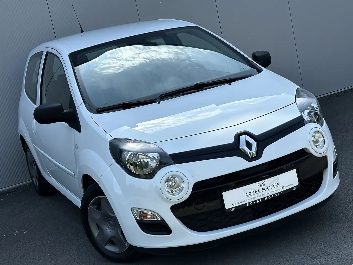 Renault Twingo 1.2i Garantie12m. Blanc - 2
