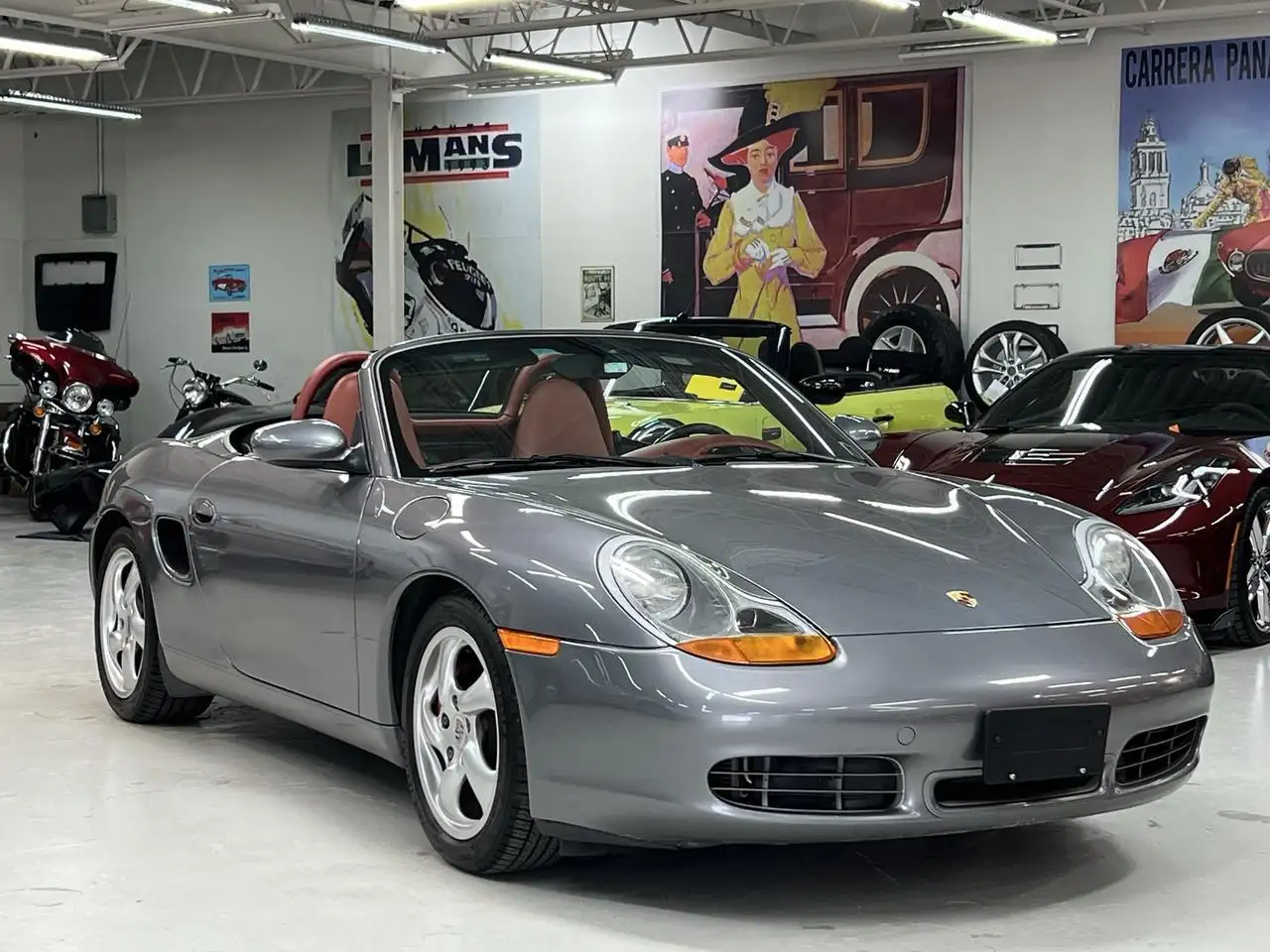 2002 Porsche Boxster