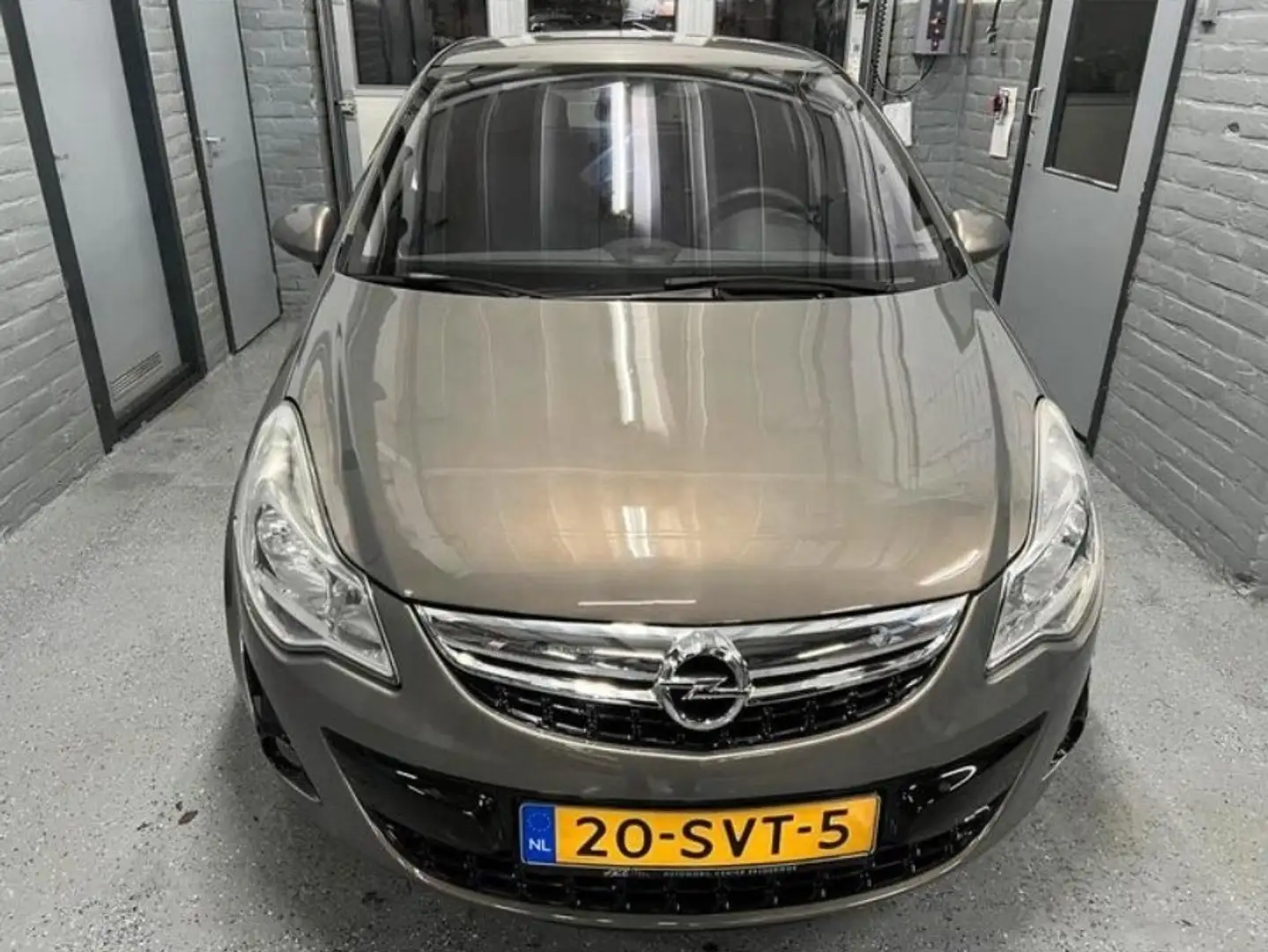 Opel Corsa 1.3 CDTi EcoF.S Cos. Nap Bruin - 1