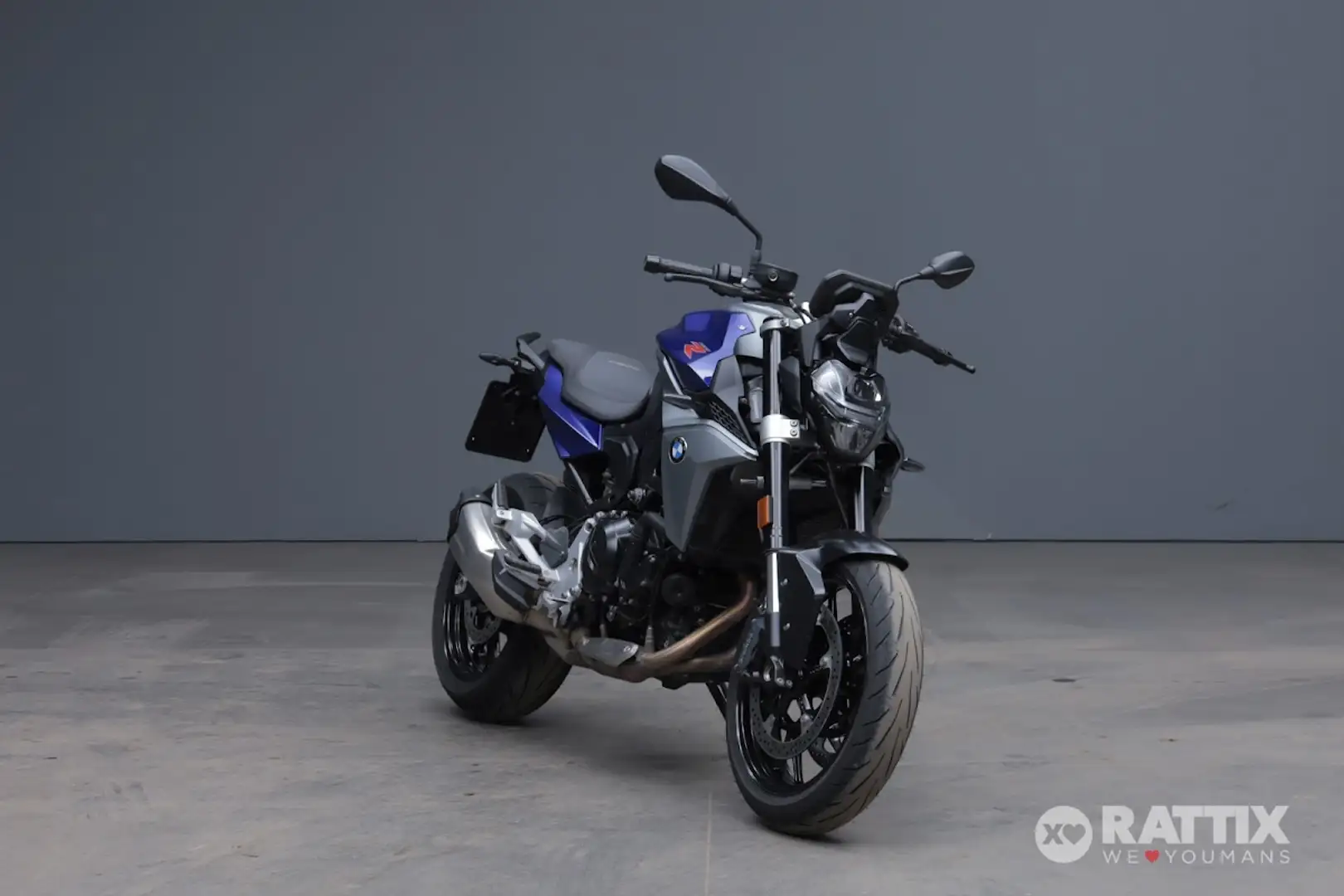 BMW F 900 R Abs my20 Bleu - 1