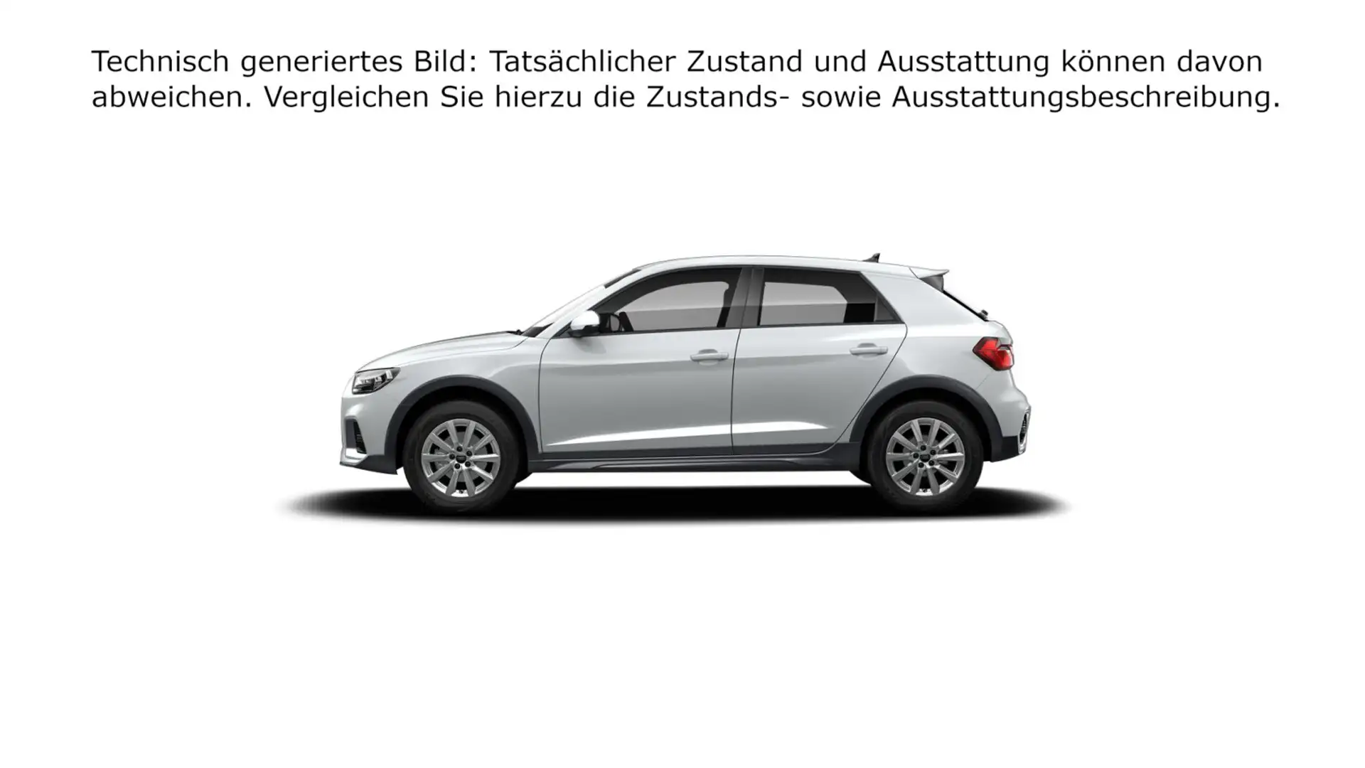 Audi A1 30 TFSI S tronic SHZ EPH+ Weiß - 2