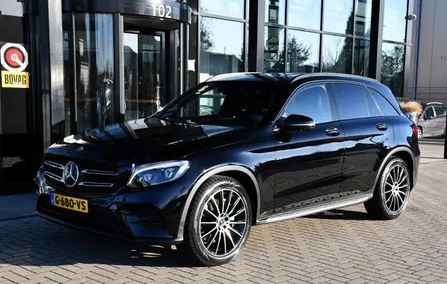Mercedes-Benz GLC 350 d 4MATIC AMG pakket Incl. BTW