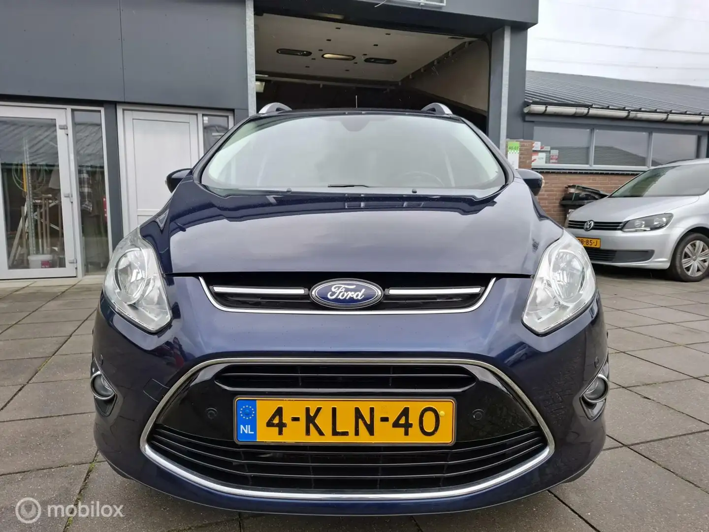 Ford Grand C-Max 1.0 Lease Titanium/clima/navi/trekhaak Blauw - 2