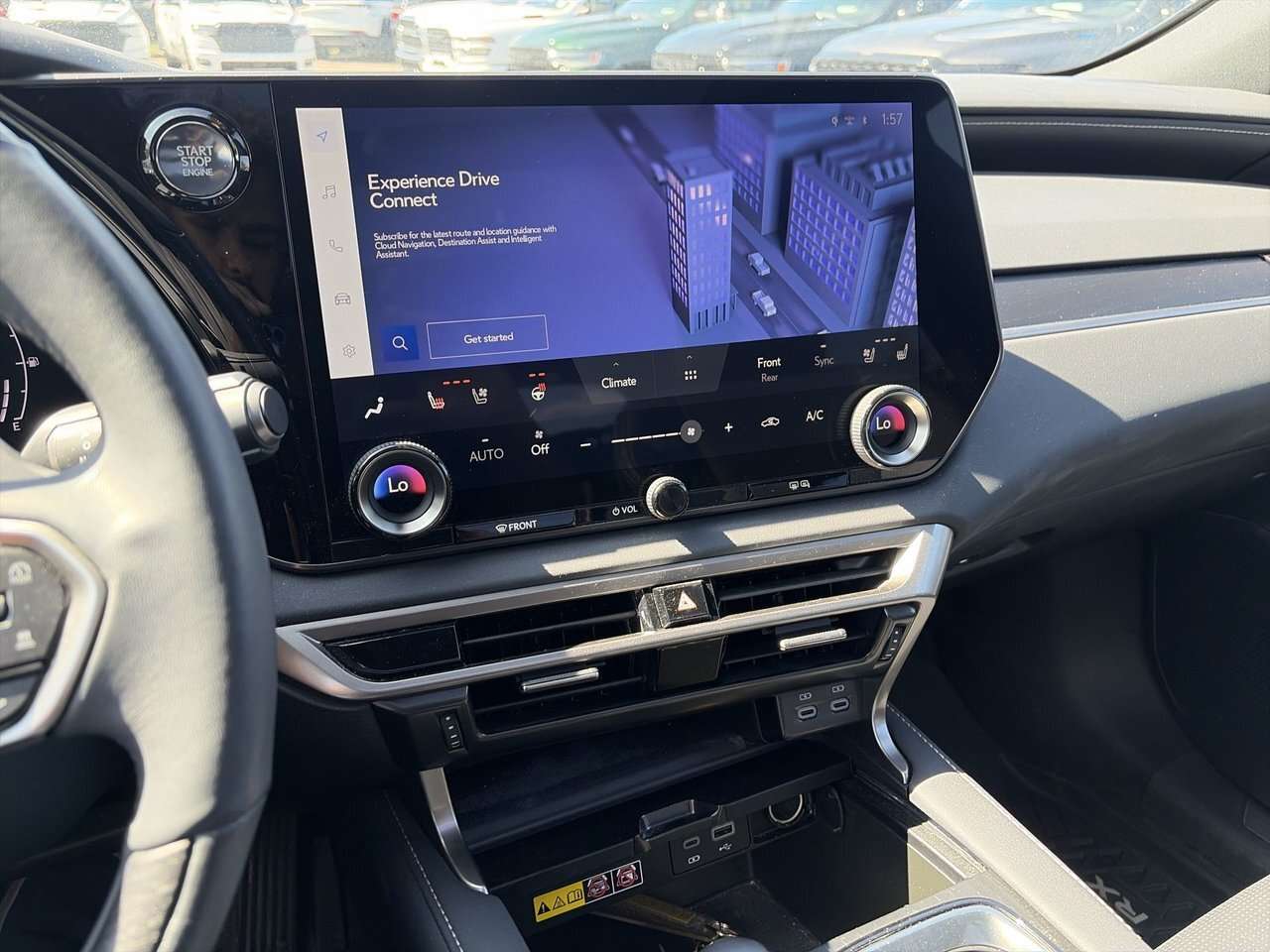 used 2023 Lexus RX car, priced at $49,776