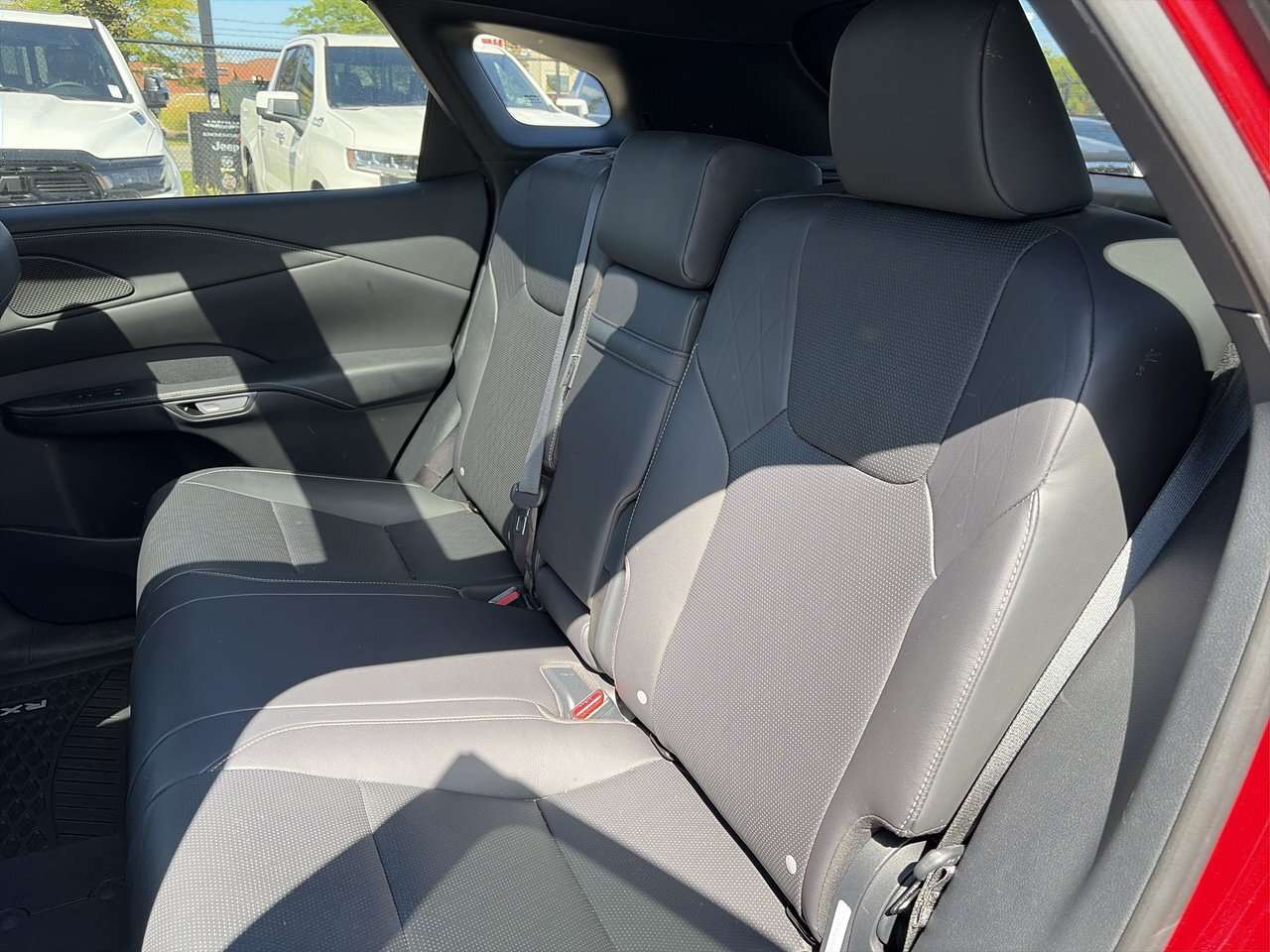 used 2023 Lexus RX car, priced at $49,776
