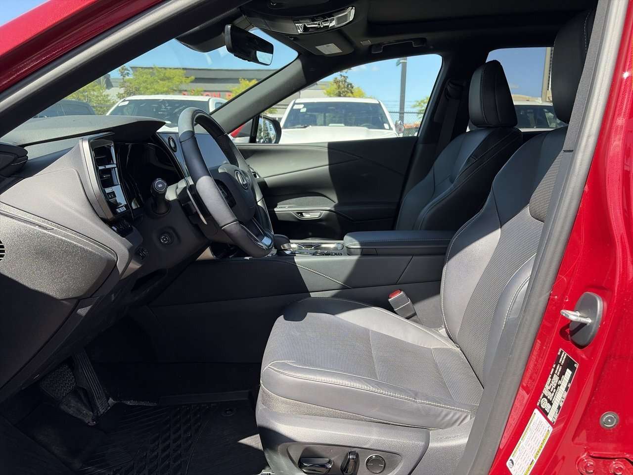 used 2023 Lexus RX car, priced at $49,776