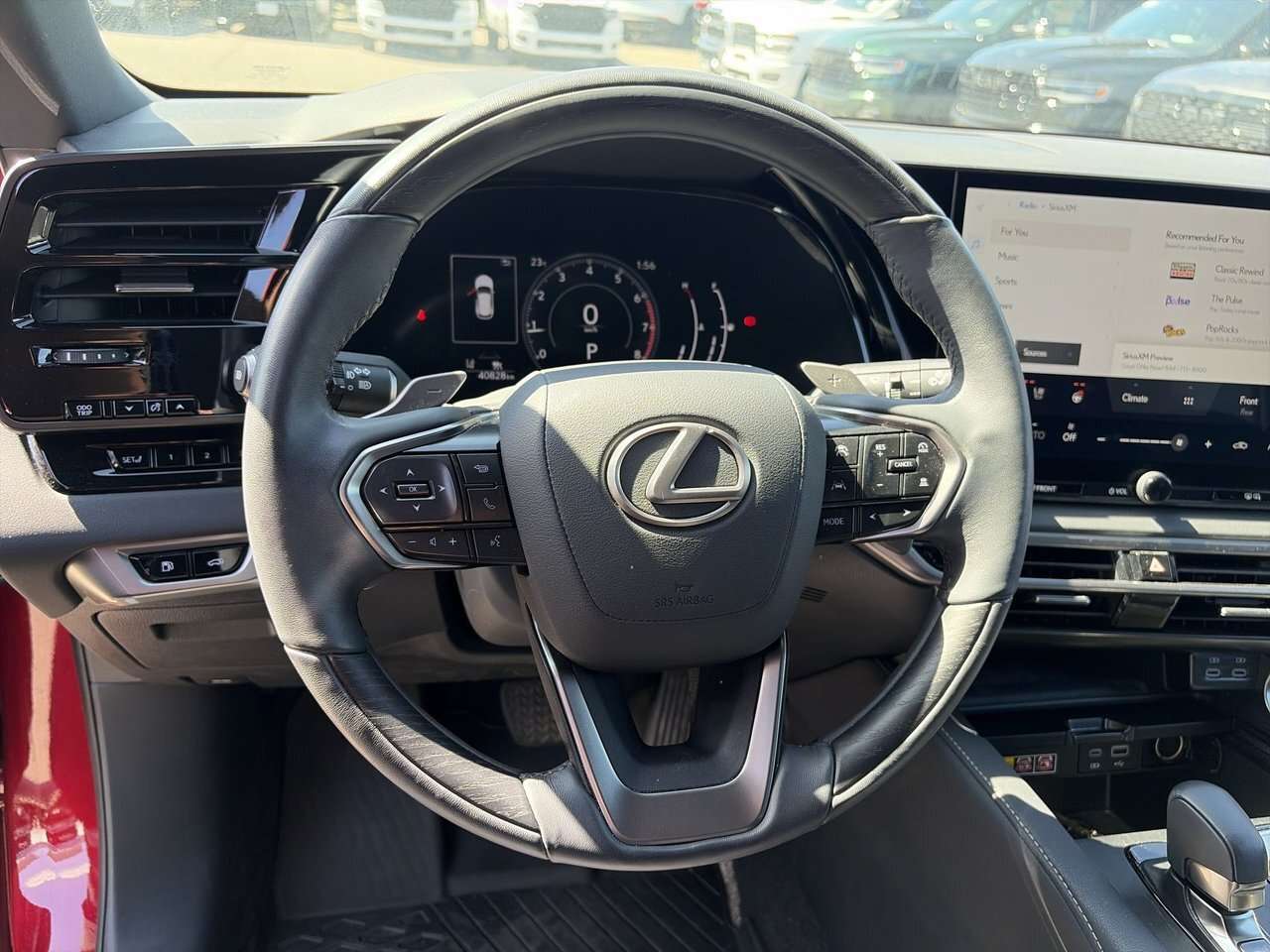 used 2023 Lexus RX car, priced at $49,776