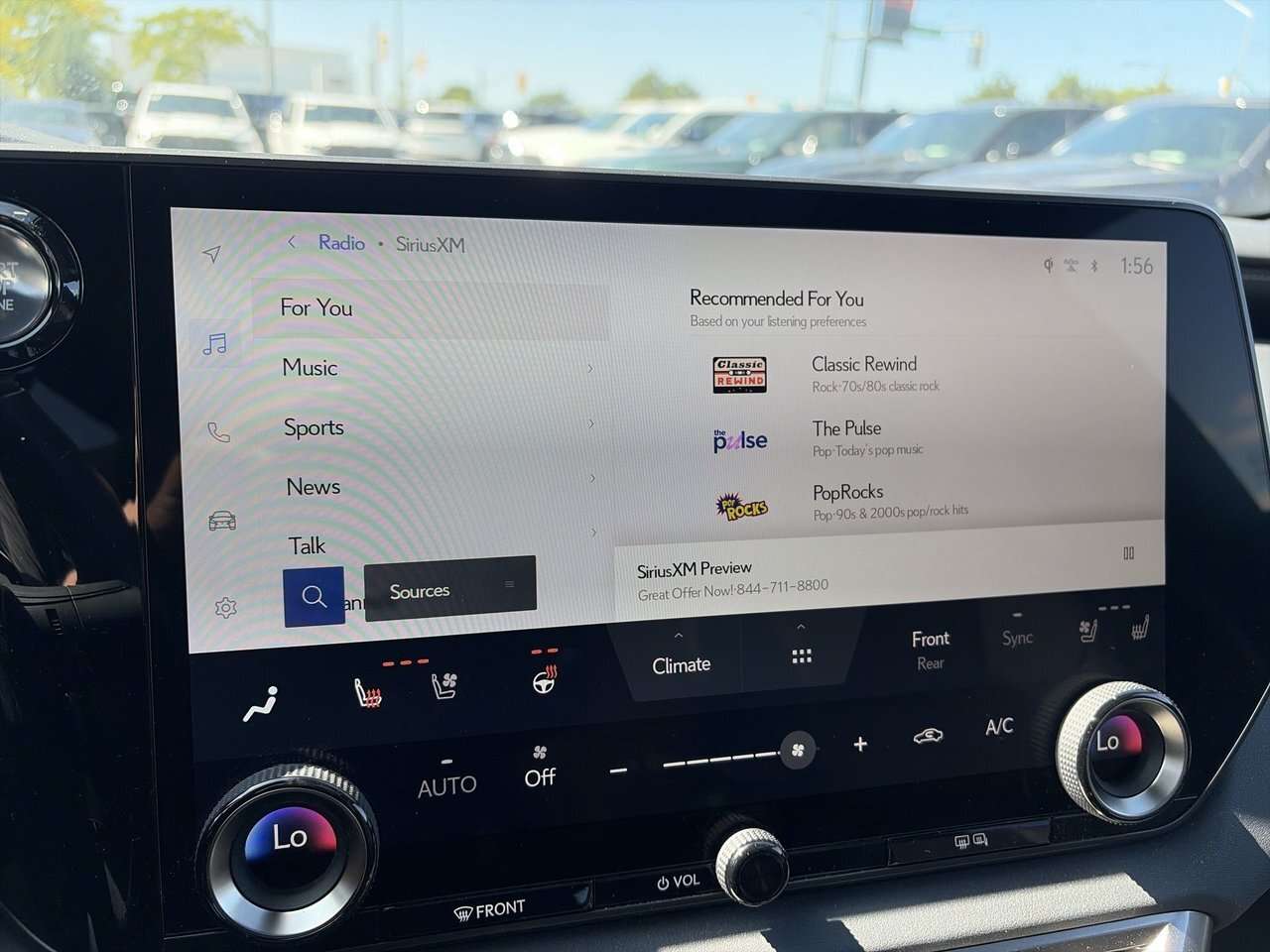 used 2023 Lexus RX car, priced at $49,776