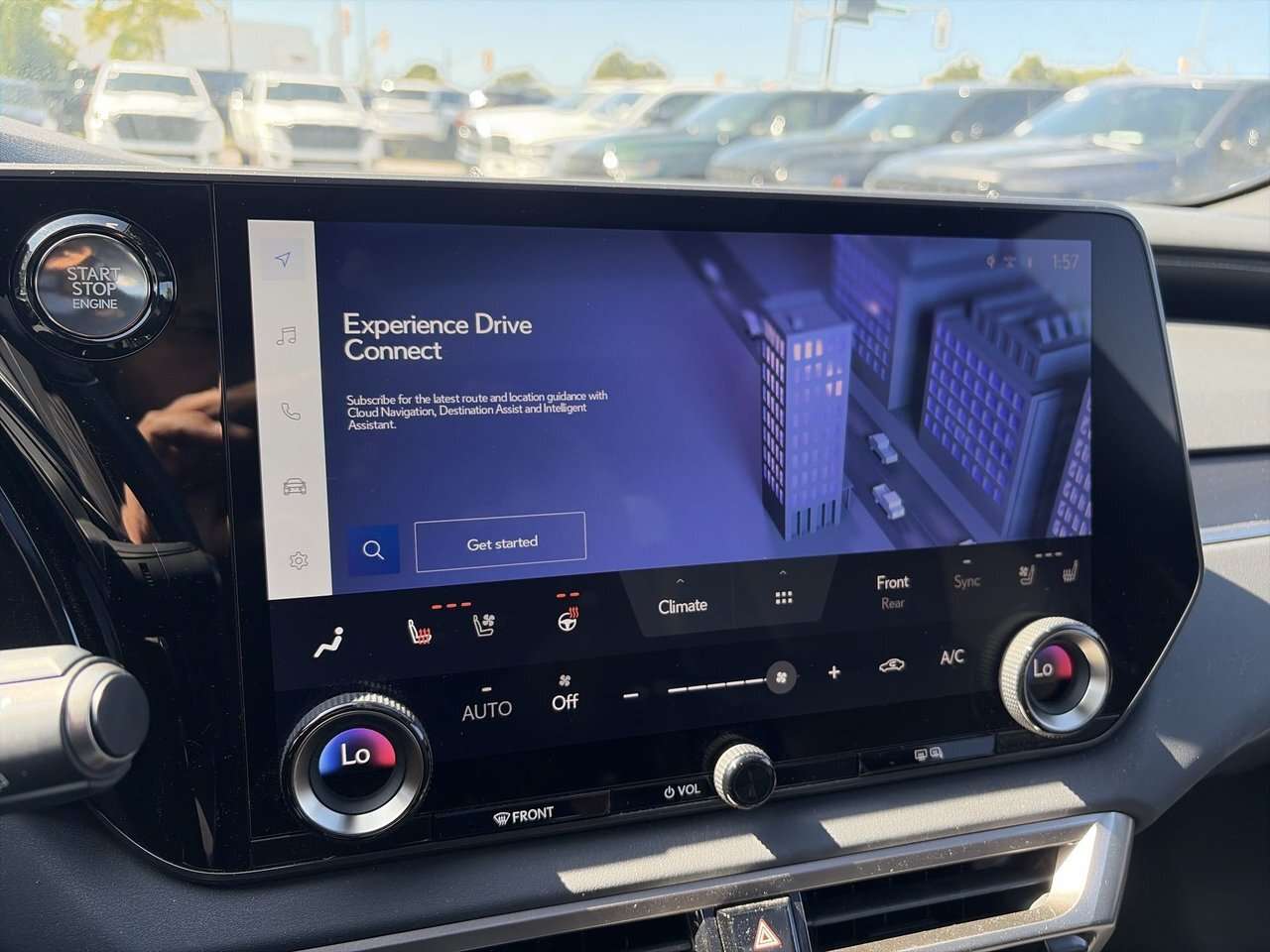 used 2023 Lexus RX car, priced at $49,776