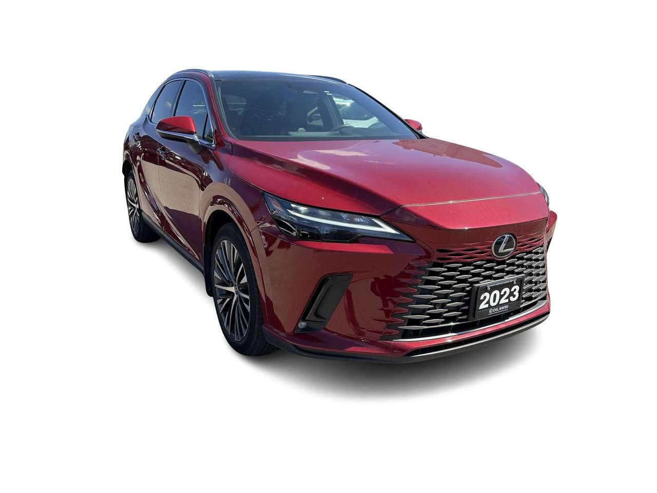 used 2023 Lexus RX car, priced at $49,776