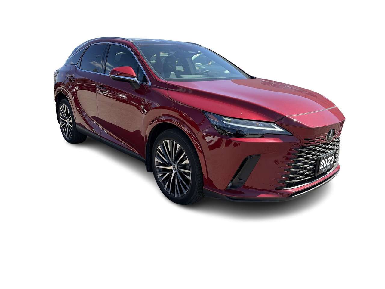 used 2023 Lexus RX car, priced at $49,776