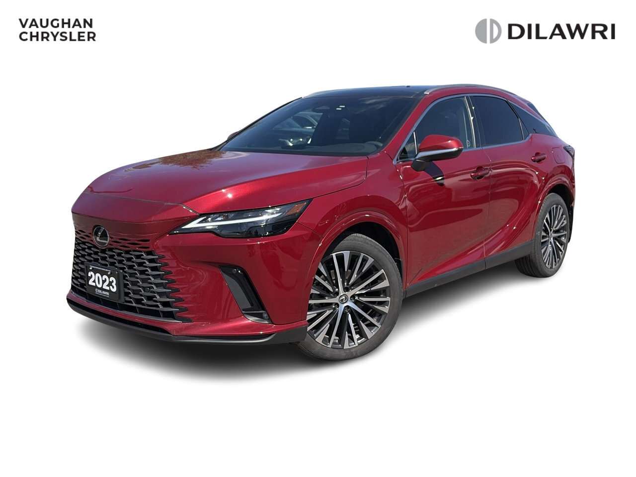 used 2023 Lexus RX car, priced at $49,776