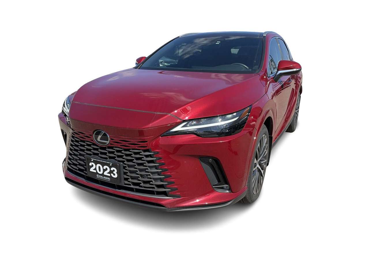 used 2023 Lexus RX car, priced at $49,776
