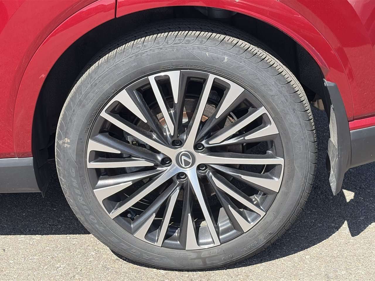 used 2023 Lexus RX car, priced at $49,776