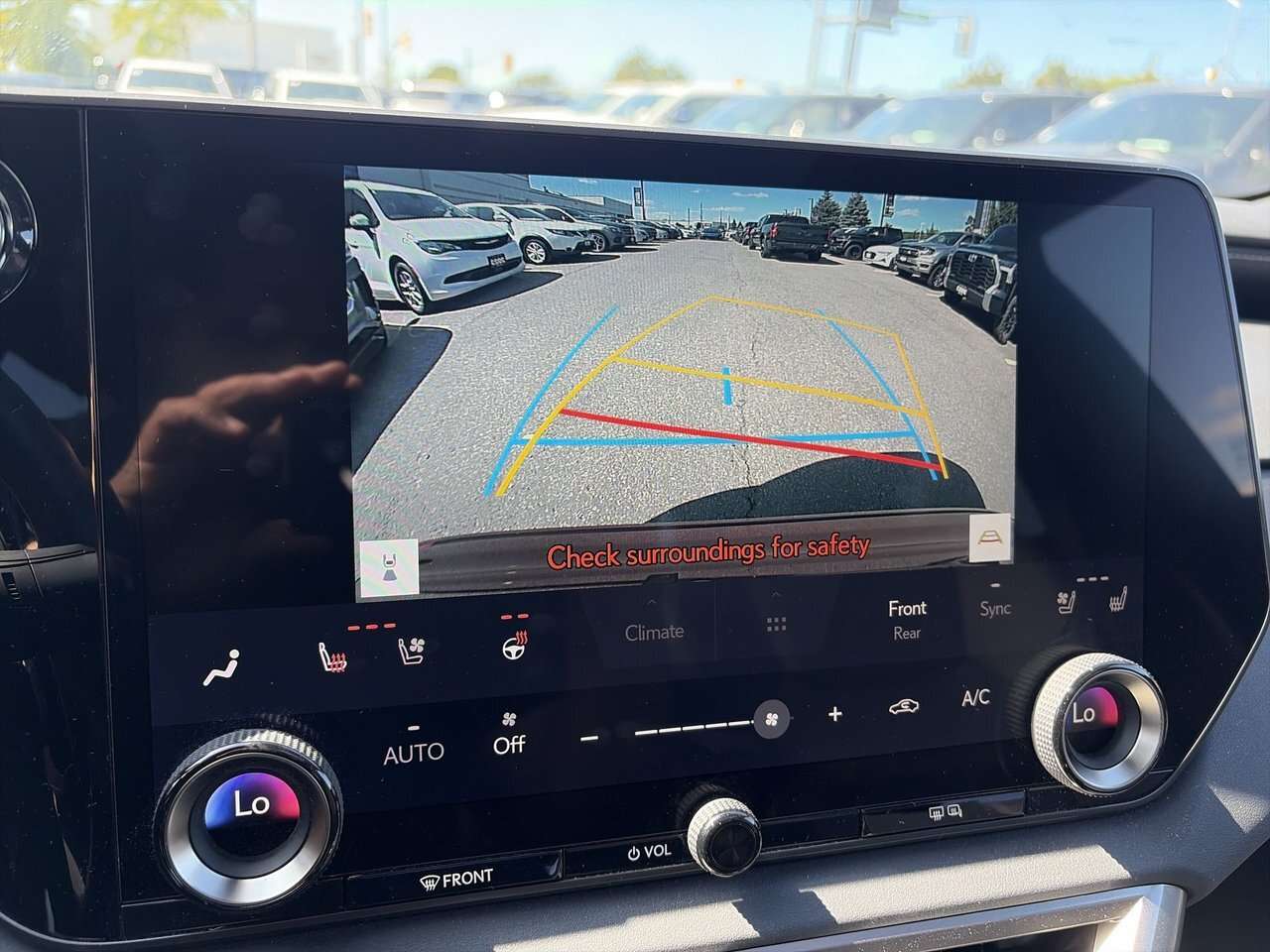 used 2023 Lexus RX car, priced at $49,776