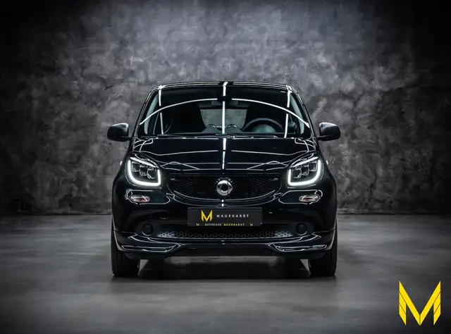 Smart Forfour view 2