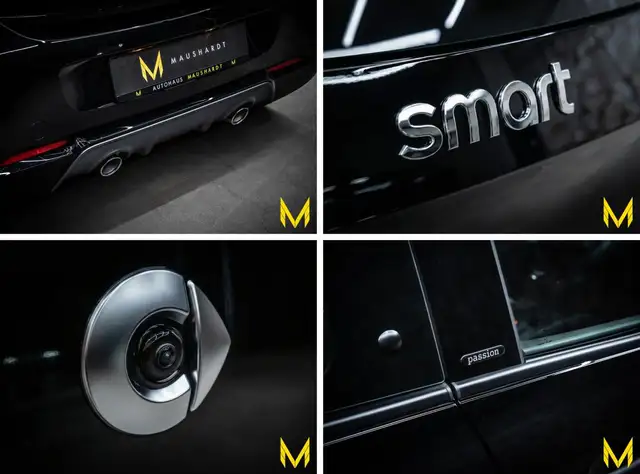 Smart Forfour view 9