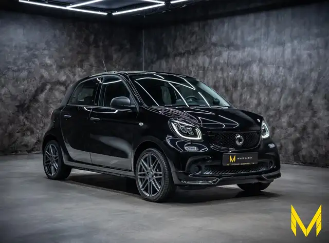 Smart Forfour view 3