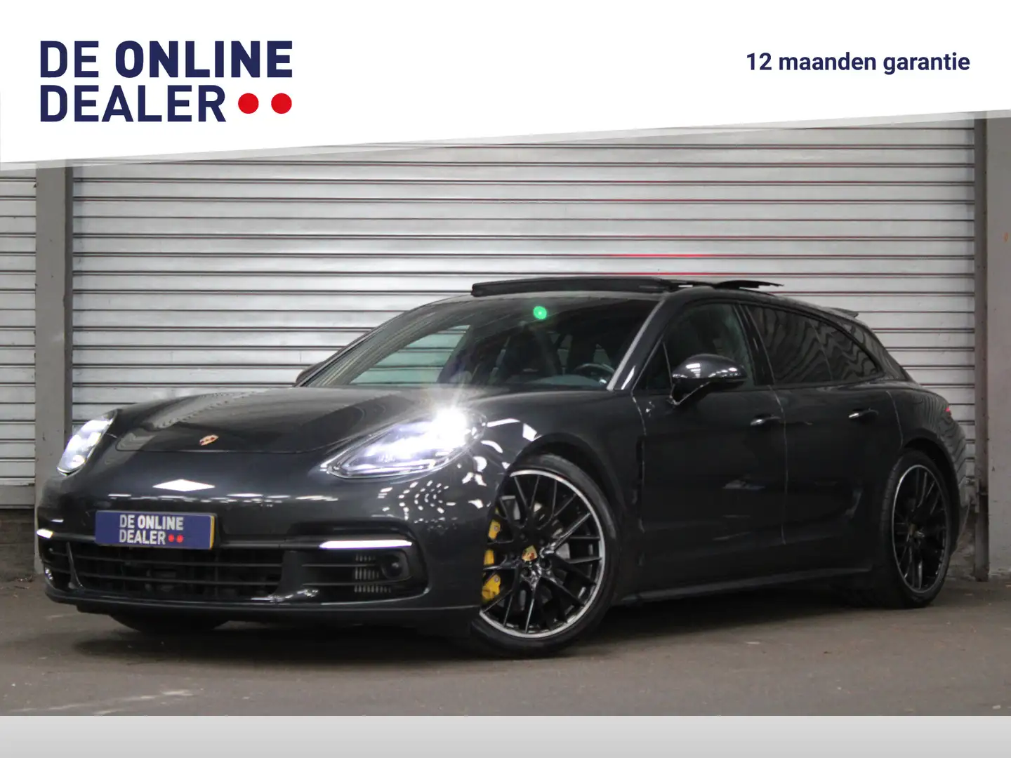 Porsche Panamera Sport Turismo 2.9 462PK E-Hybrid |Pano|SportChrono Grigio - 1