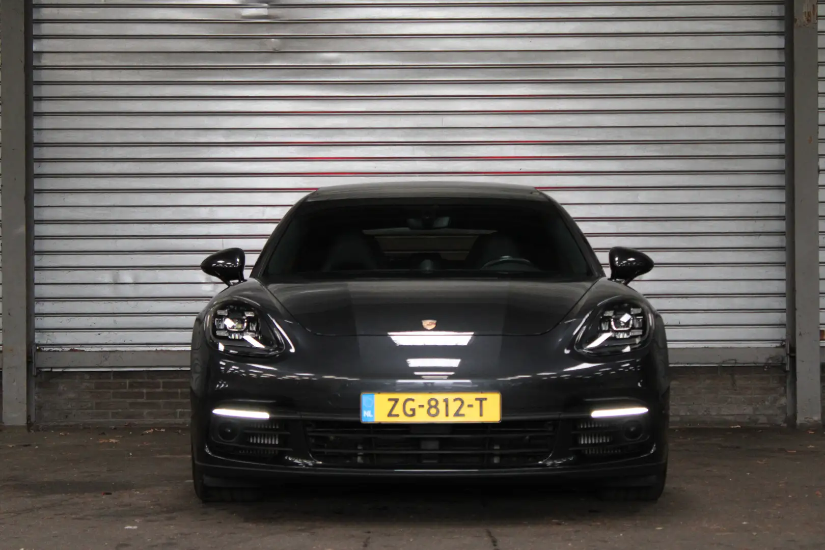Porsche Panamera Sport Turismo 2.9 462PK E-Hybrid |Pano|SportChrono Grigio - 2