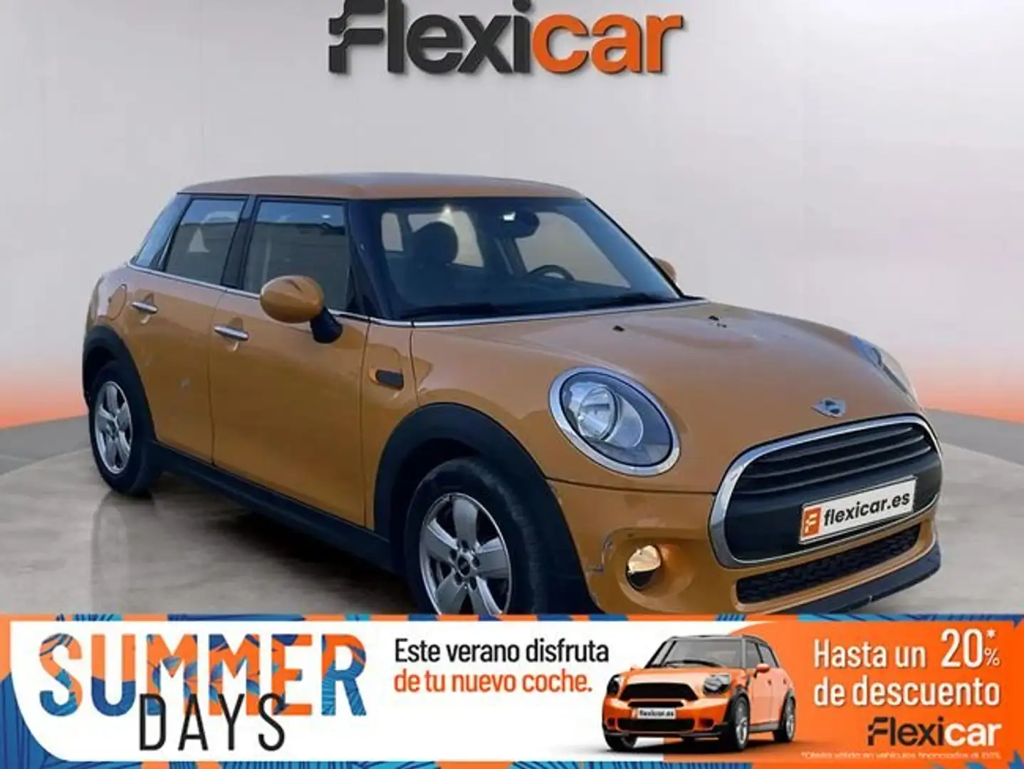 MINI Cooper +5+PUERTAS Naranja - 1