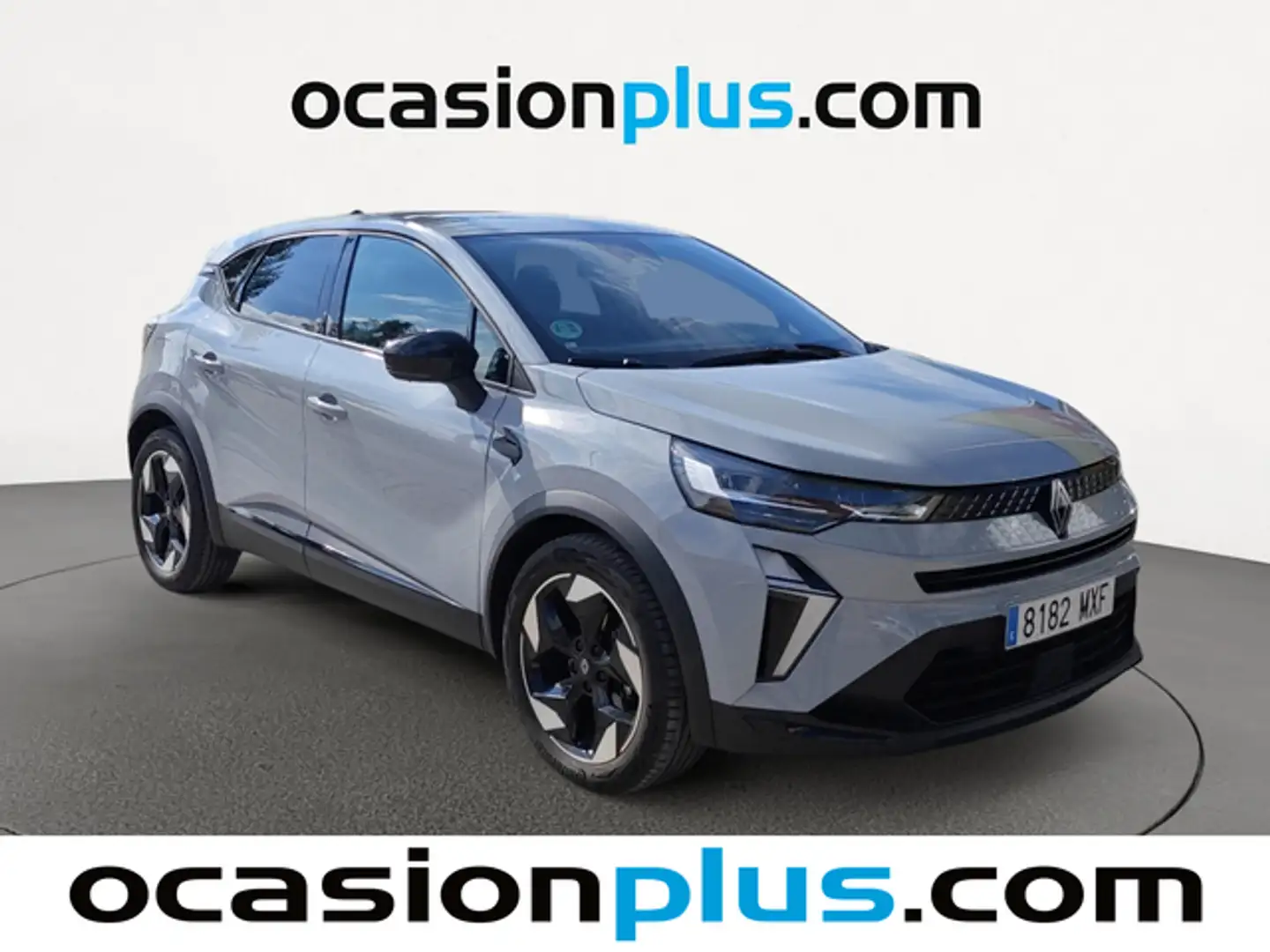 Renault Captur TCe Techno 67kW Gris - 2