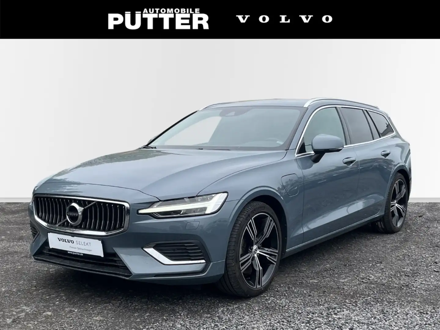 Volvo V60 Recharge T6 AWD Plus Bright 19'' AHK ACC Harman Ka Gris - 1