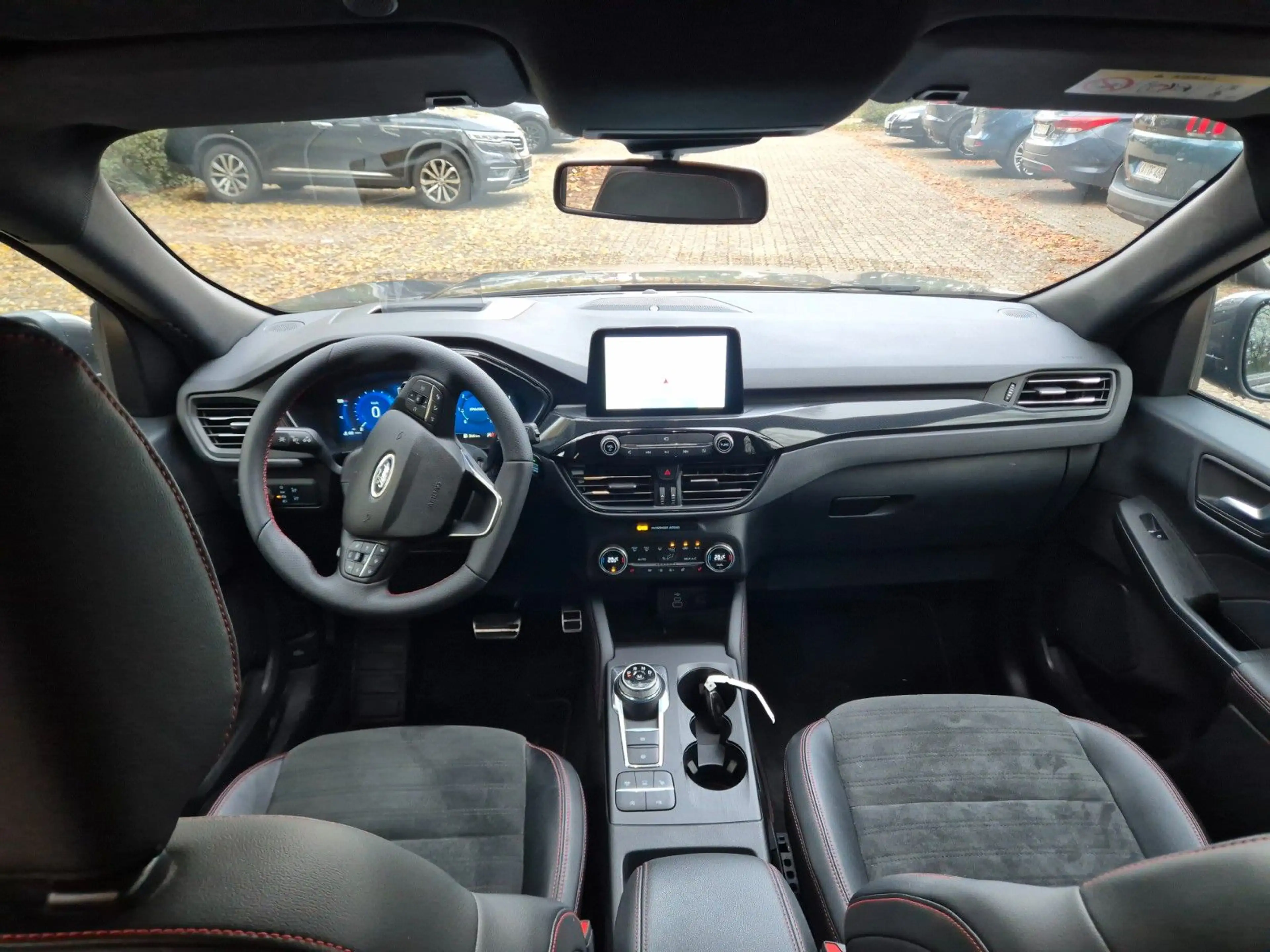 Ford Kuga KUGA  ST-Line X 2.0 TDCI4WDAUT. LEDER 12399NETTO — photo 8