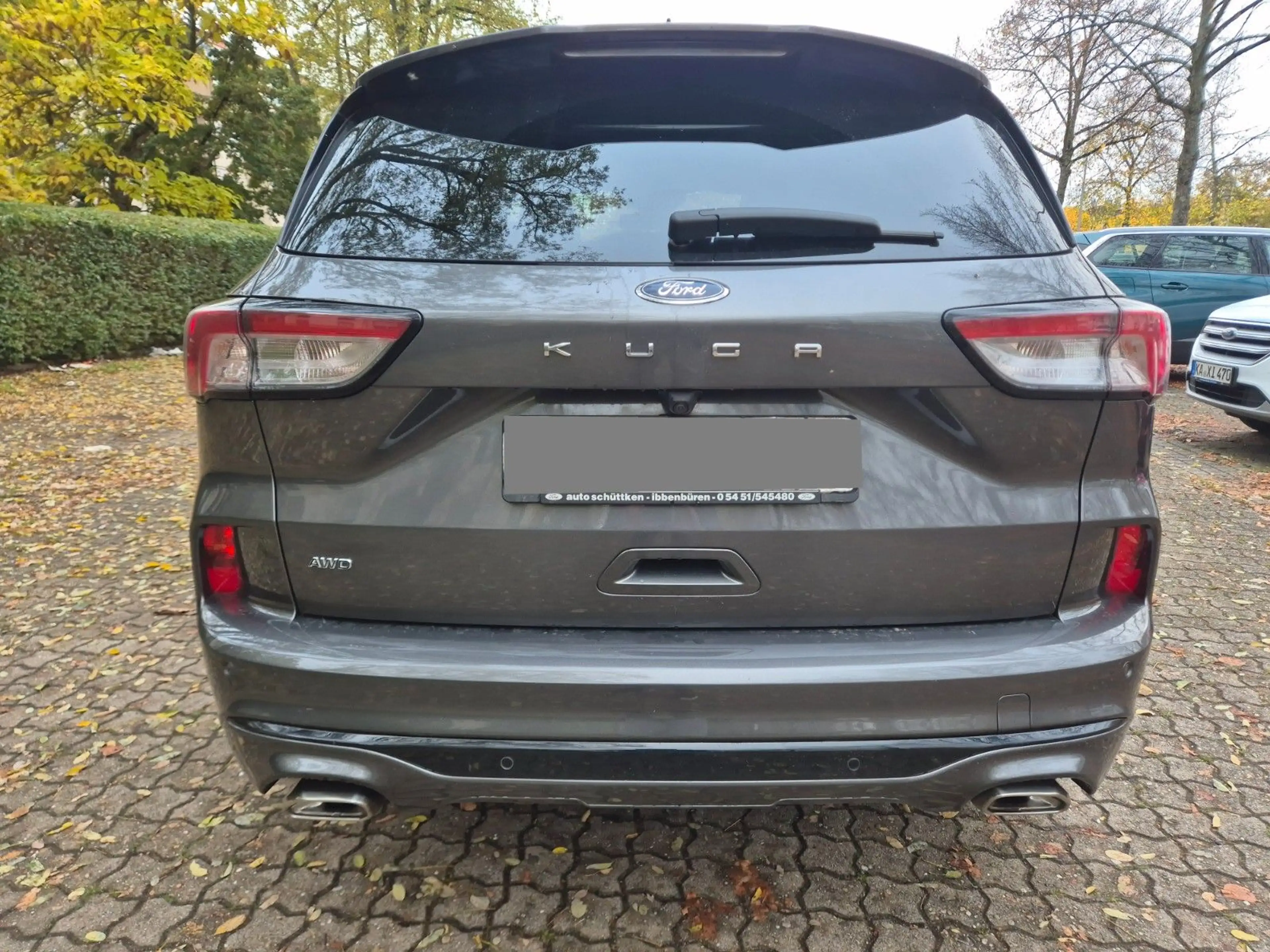 Ford Kuga KUGA  ST-Line X 2.0 TDCI4WDAUT. LEDER 12399NETTO — photo 11