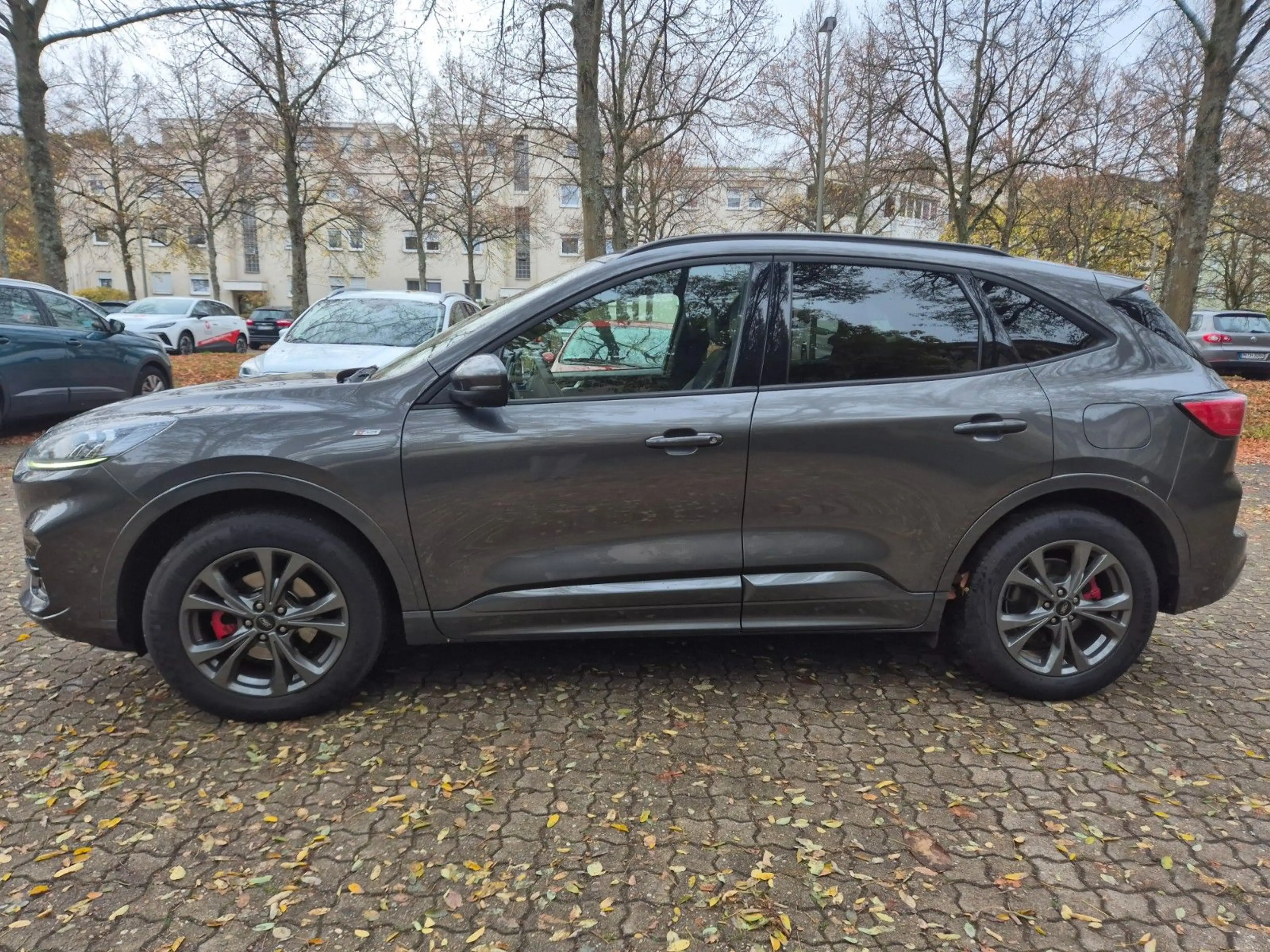 Ford Kuga KUGA  ST-Line X 2.0 TDCI4WDAUT. LEDER 12399NETTO — photo 4