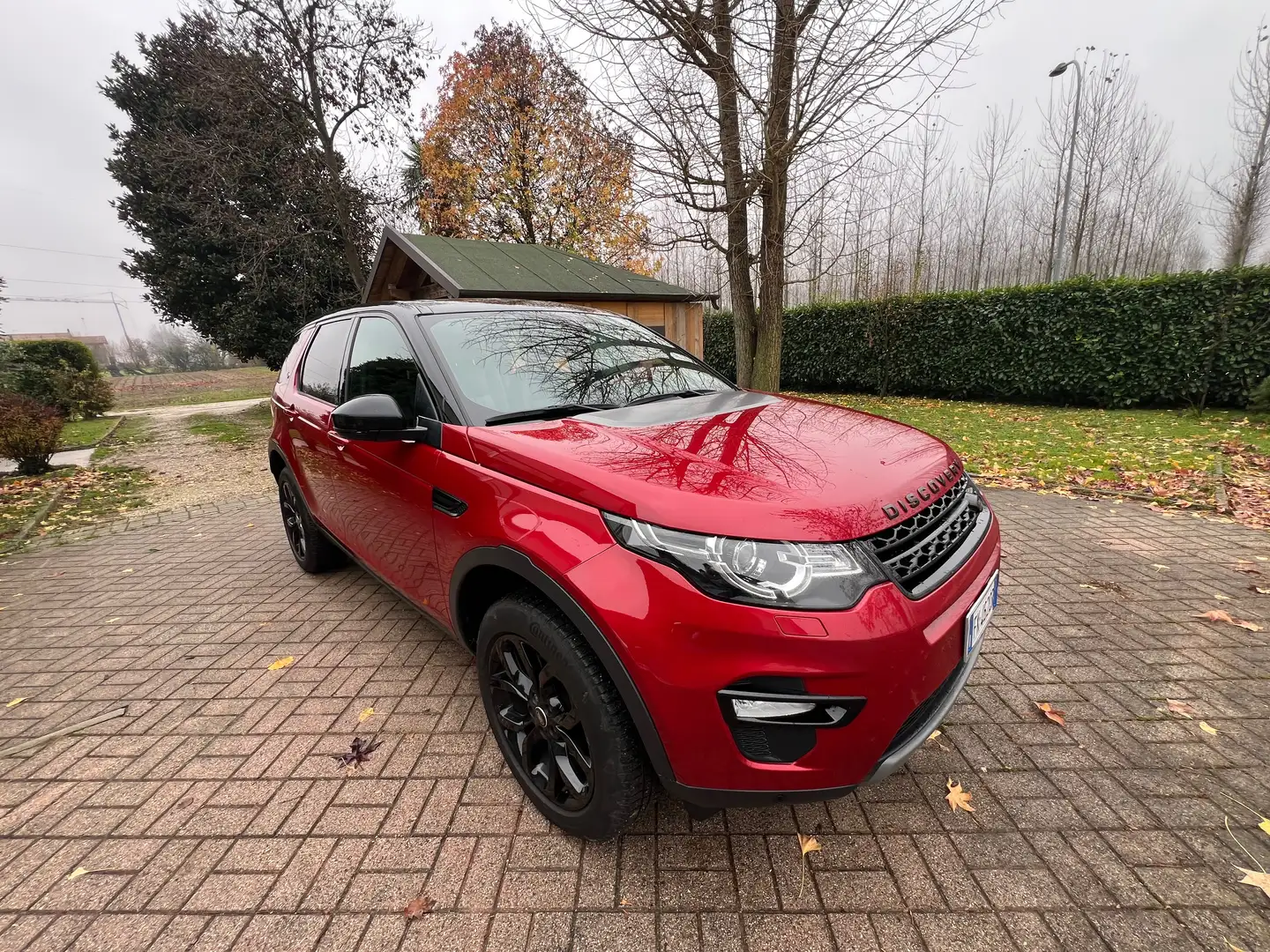 Land Rover Discovery Sport Discovery Sport 2.0 TD4 Limited Rosso - 2