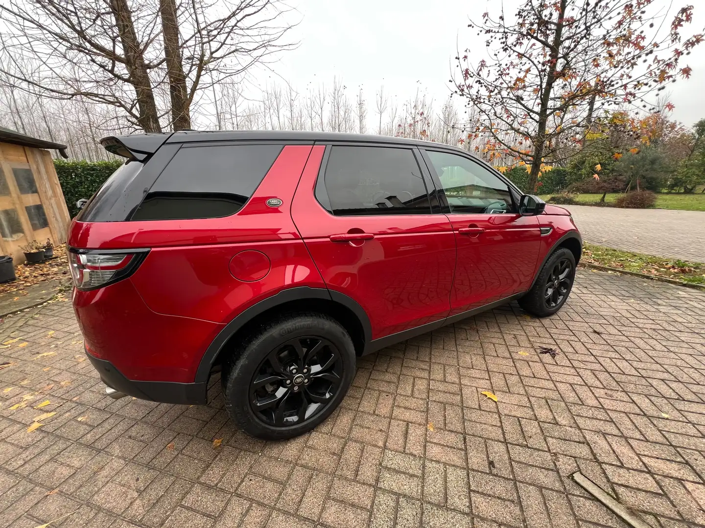 Land Rover Discovery Sport Discovery Sport 2.0 TD4 Limited Rosso - 1