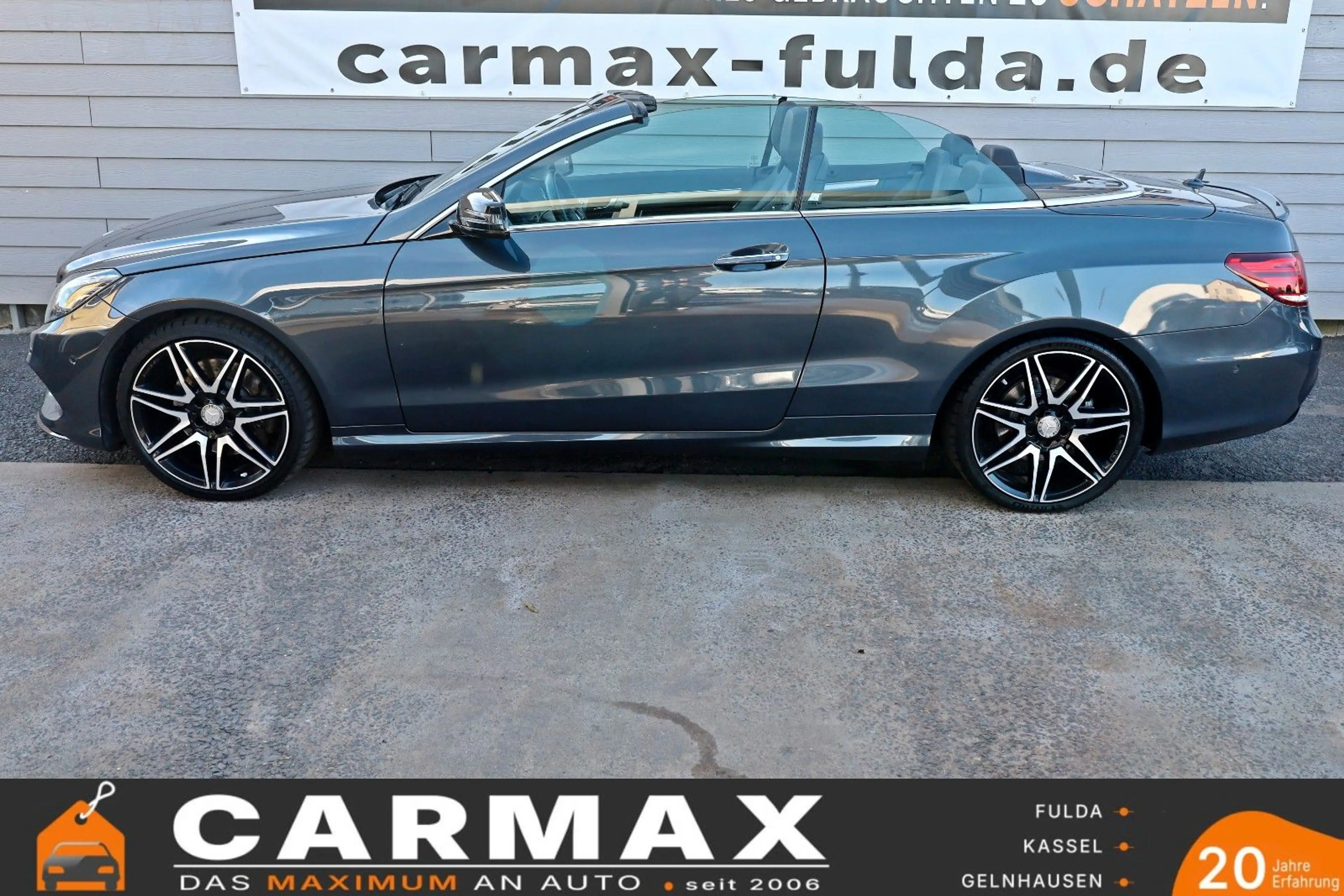 Mercedes-Benz E 400 E400 Cabrio AMG Line Leder,Navi,LED,H/K,Airscarf — photo 17