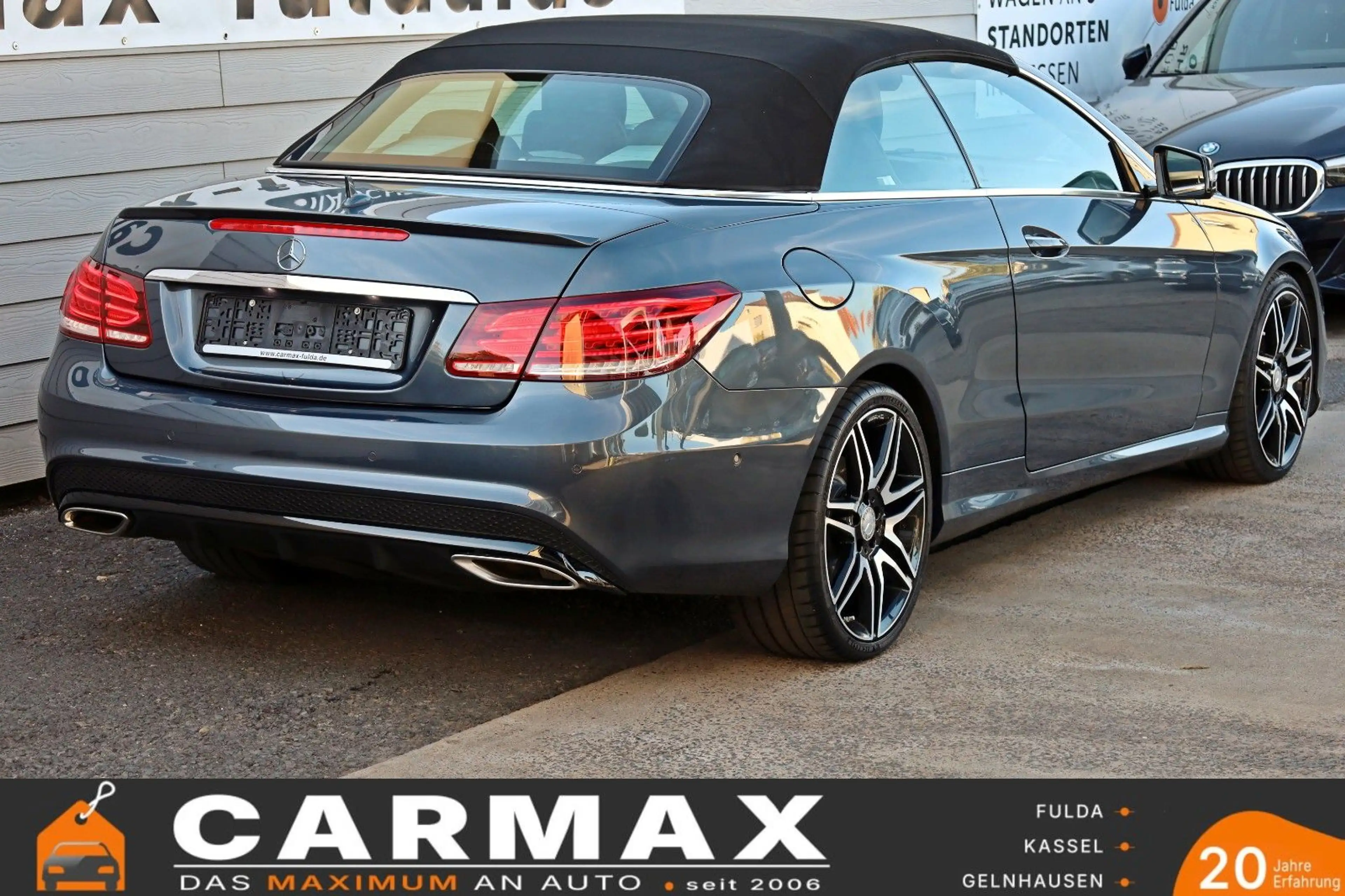 Mercedes-Benz E 400 E400 Cabrio AMG Line Leder,Navi,LED,H/K,Airscarf — photo 16