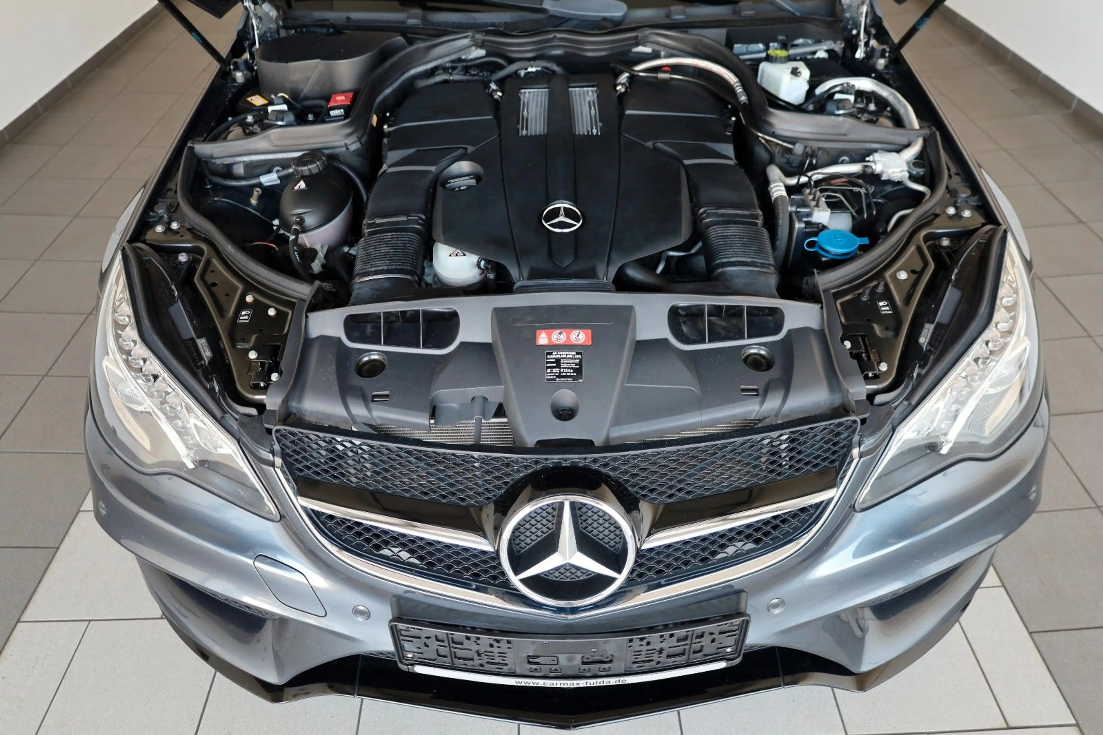 Mercedes-Benz E 400 E400 Cabrio AMG Line Leder,Navi,LED,H/K,Airscarf — photo 28